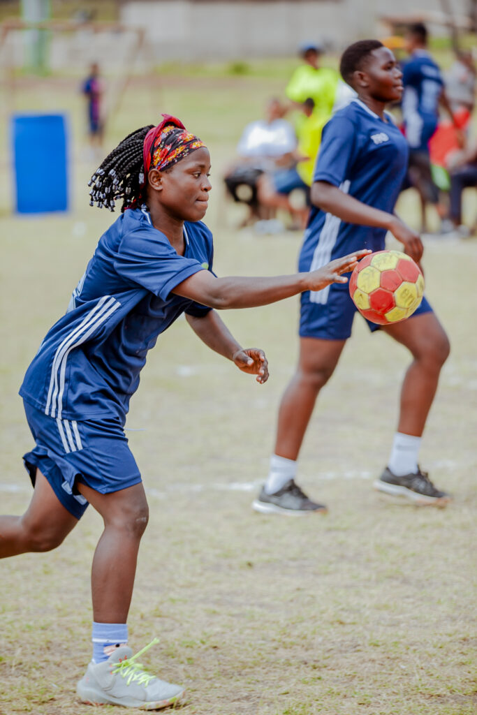 PLAYER SPOTLIGHT: Meet Rita (Chino) – Rising star on her handball journey!